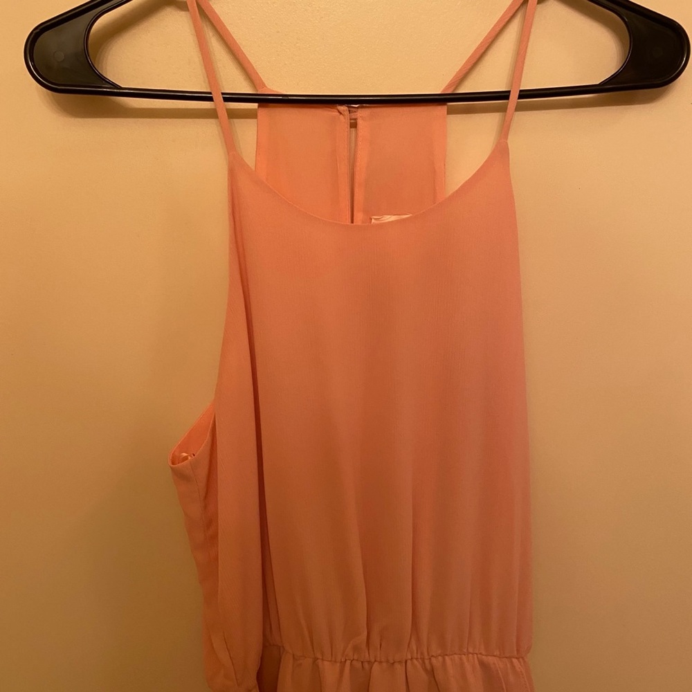 Light pink dress